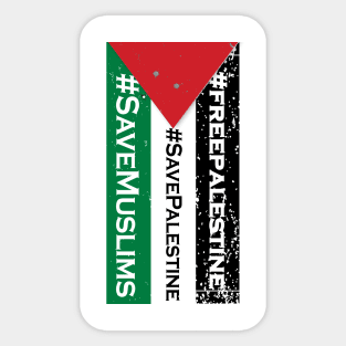 free palestine Sticker